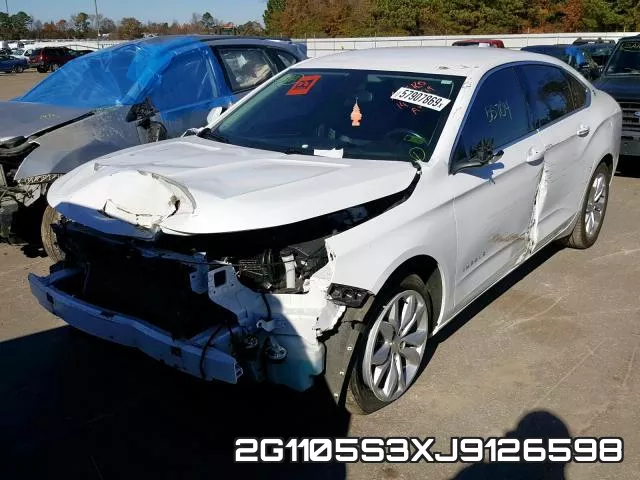 2G1105S3XJ9126598 фото 2