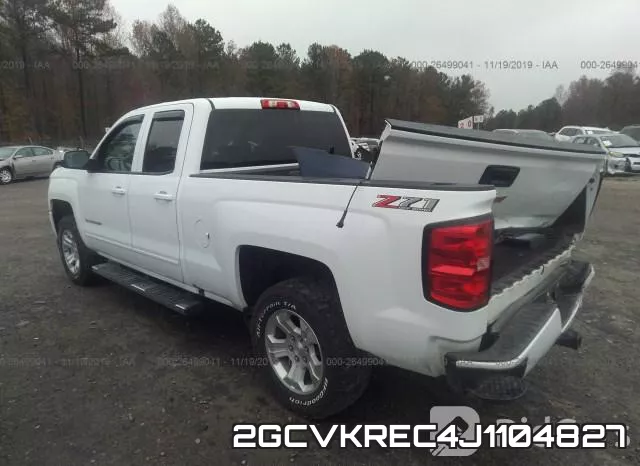 2GCVKREC4J1104827 фото 4
