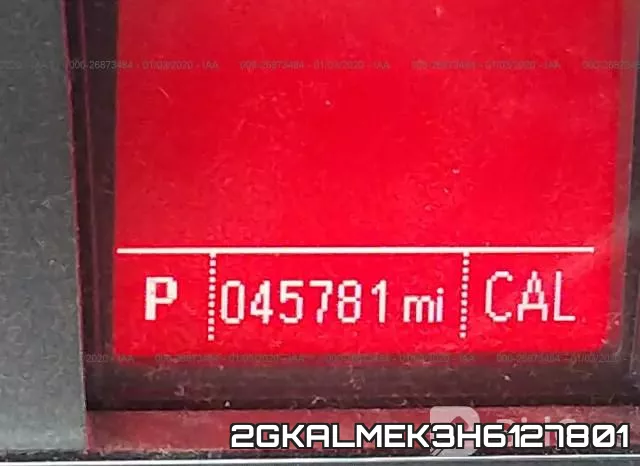 2GKALMEK3H6127801 фото 3