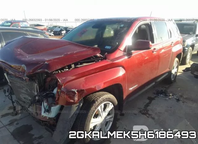2GKALMEK5H6186493 фото 2