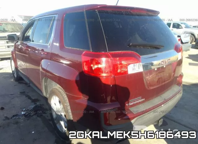 2GKALMEK5H6186493 фото 3