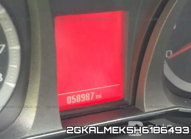 2GKALMEK5H6186493 фото 5
