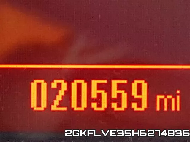 2GKFLVE35H6274836 фото 7