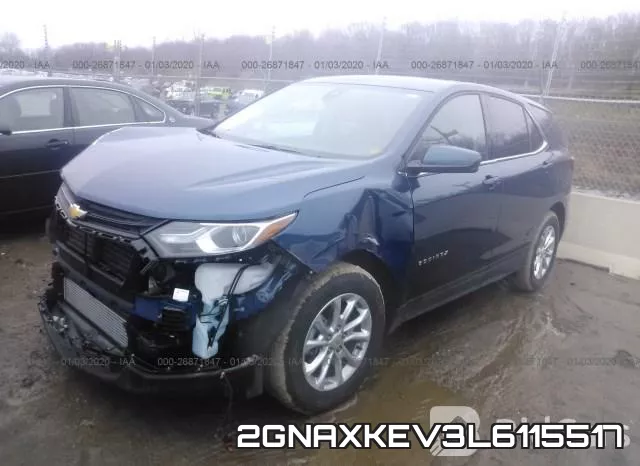 2GNAXKEV3L6115517 фото 3