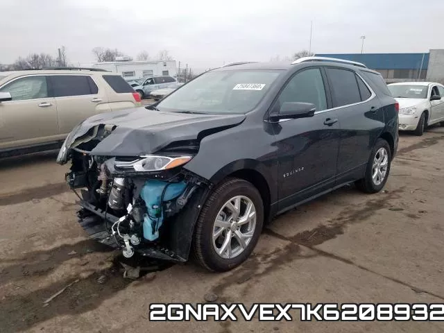 2GNAXVEX7K6208932 фото 2