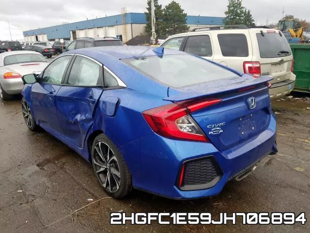 2HGFC1E59JH706894 фото 3