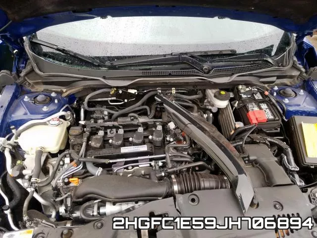 2HGFC1E59JH706894 фото 6