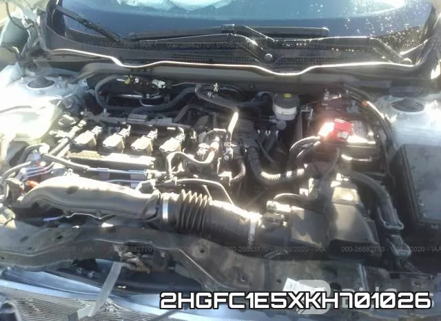 2HGFC1E5XKH701026 фото 2