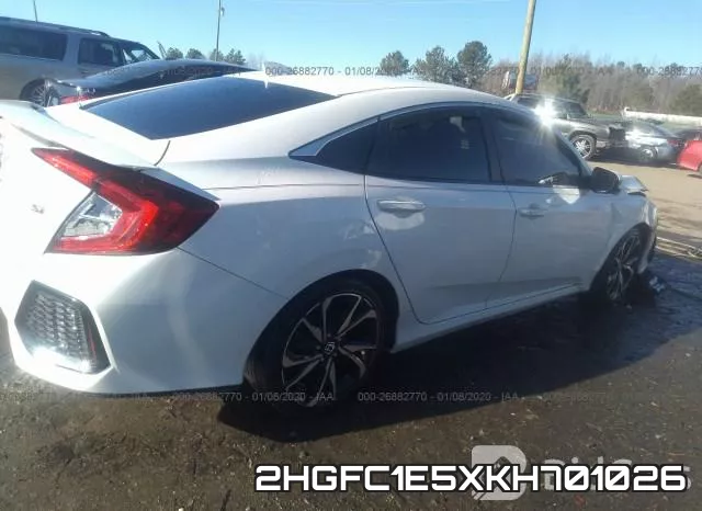 2HGFC1E5XKH701026 фото 4