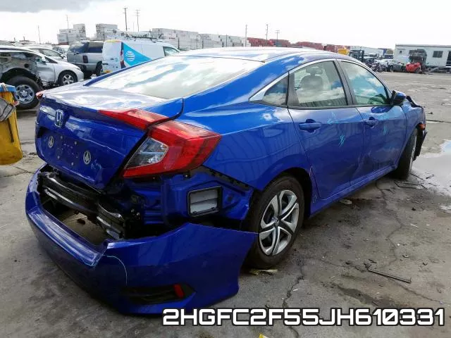 2HGFC2F55JH610331 фото 3