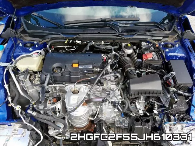 2HGFC2F55JH610331 фото 6