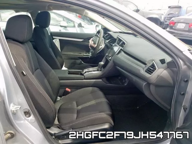 2HGFC2F79JH547767 фото 3