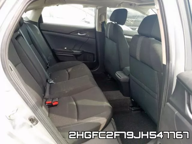 2HGFC2F79JH547767 фото 4