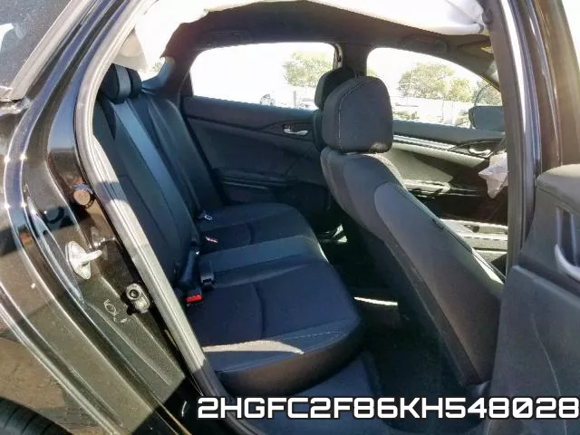 2HGFC2F86KH548028 фото 6