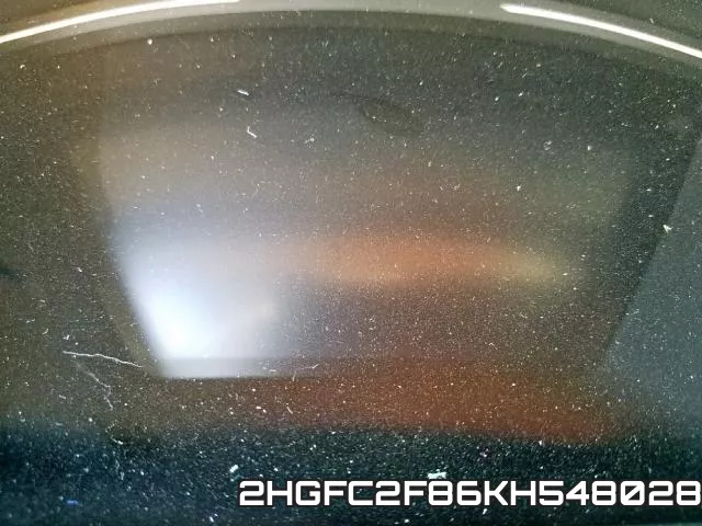 2HGFC2F86KH548028 фото 7