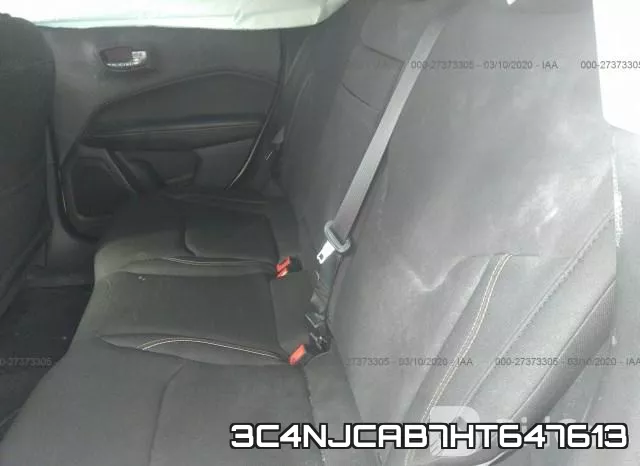 3C4NJCAB7HT647613 фото 8