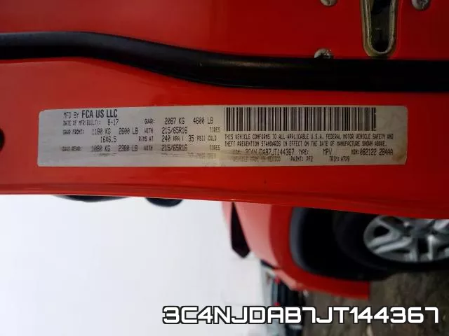 3C4NJDAB7JT144367 фото 2