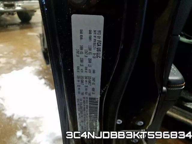 3C4NJDBB3KT596834 фото 2