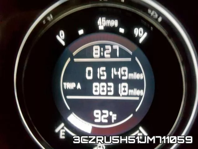 3CZRU5H51JM711059 фото 5