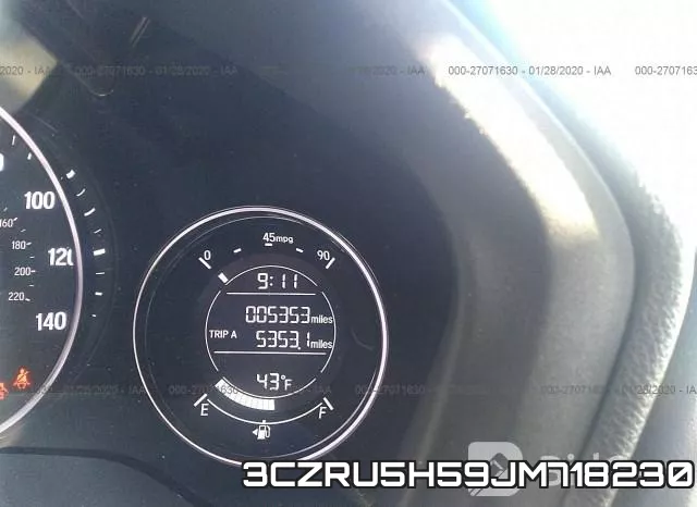 3CZRU5H59JM718230 фото 6