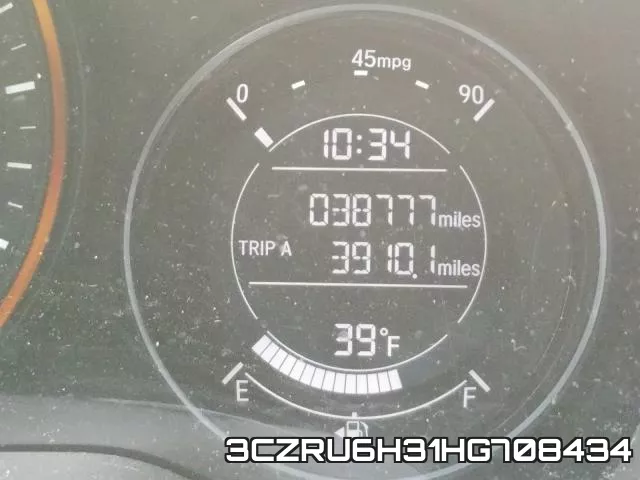 3CZRU6H31HG708434 фото 6