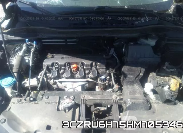 3CZRU6H75HM705346 фото 2