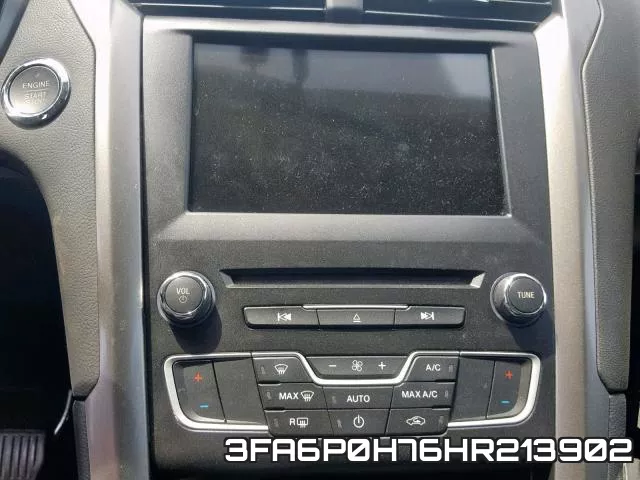 3FA6P0H76HR213902 фото 6