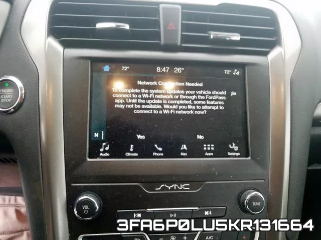3FA6P0LU5KR131664 фото 7