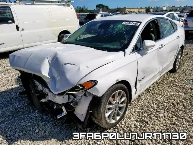 3FA6P0LU7JR171730 фото 2