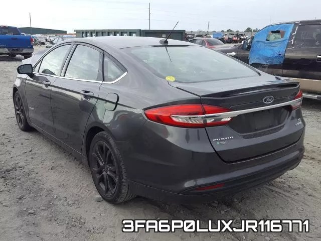 3FA6P0LUXJR116771 фото 4