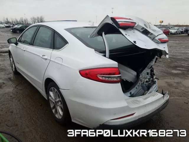 3FA6P0LUXKR168273 фото 4