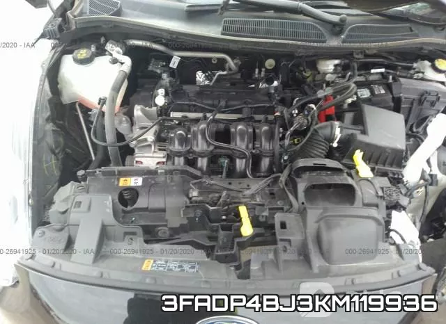 3FADP4BJ3KM119936 фото 2