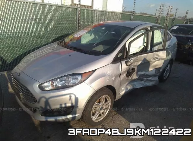 3FADP4BJ9KM122422 фото 2