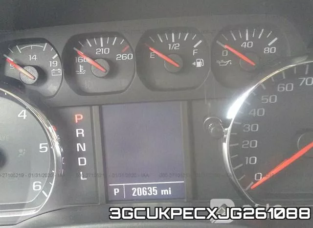3GCUKPECXJG261088 фото 7