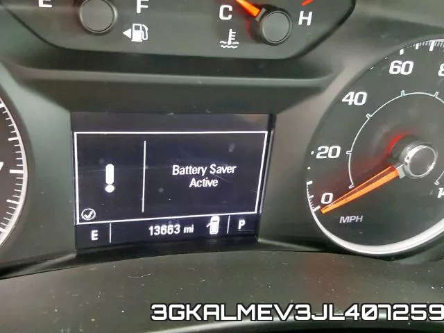 3GKALMEV3JL407259 фото 4