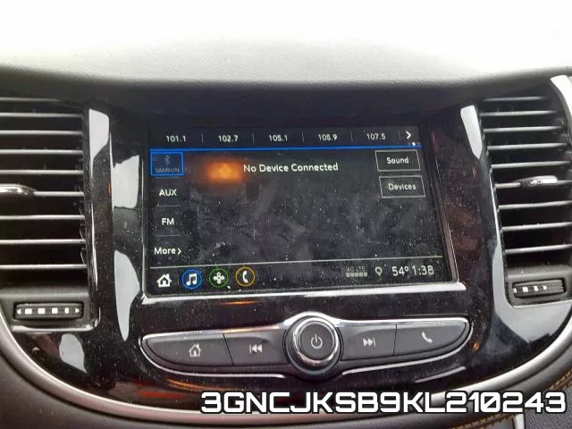 3GNCJKSB9KL210243 фото 7