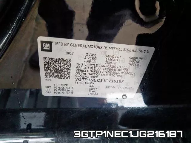 3GTP1NEC1JG216187 фото 2