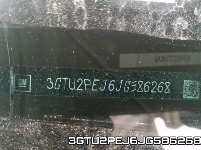 3GTU2PEJ6JG586268 фото 2