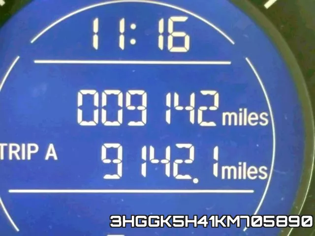 3HGGK5H41KM705890 фото 7