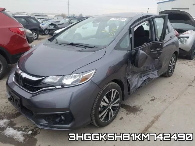 3HGGK5H81KM742490 фото 2