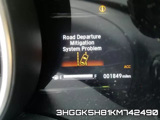 3HGGK5H81KM742490 фото 7