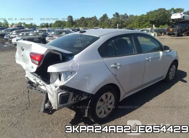 3KPA24AB2JE054429 фото 3