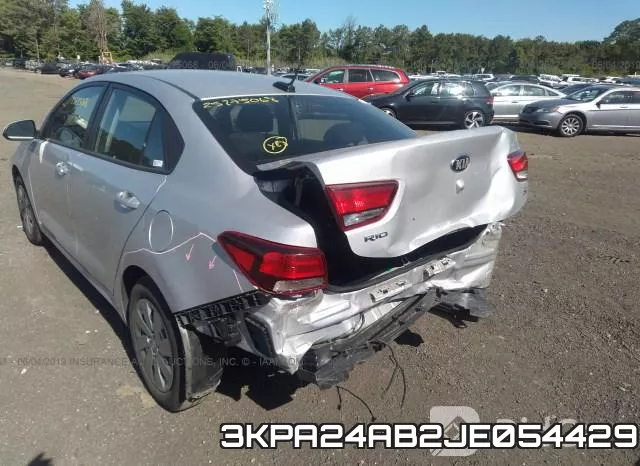 3KPA24AB2JE054429 фото 4