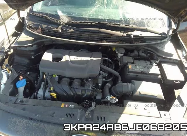 3KPA24AB6JE068205 фото 2