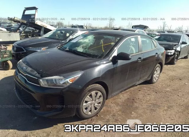 3KPA24AB6JE068205 фото 3
