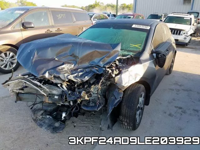 3KPF24AD9LE203929 фото 2