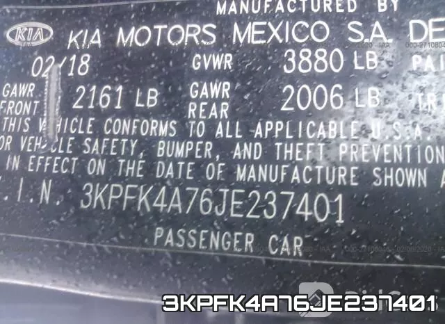 3KPFK4A76JE237401 фото 9