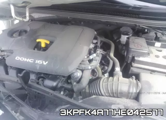 3KPFK4A77HE042577 фото 2