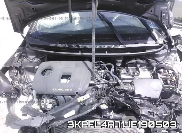 3KPFL4A71JE190503 фото 2
