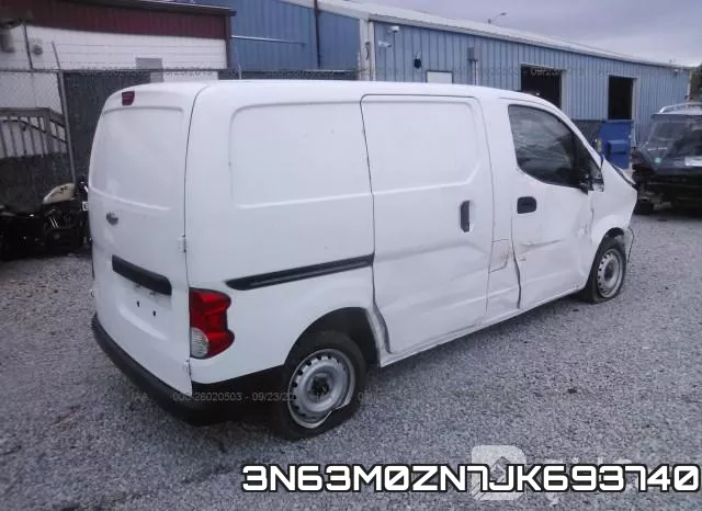 3N63M0ZN7JK693740 фото 3
